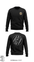 Wayne County K9 Team 22596021 Crew Neck Sweatshirt - 50
