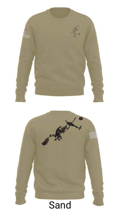Platoon 2-1-1 26077523 Crew Neck Sweatshirt - 12