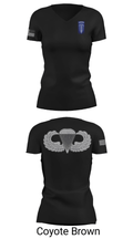 1-507 6708340 Women's Short Sleeve V-neck Shirt - 20