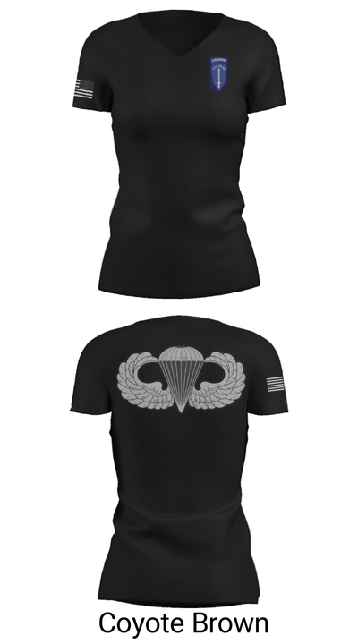 1-507 6708340 Women's Short Sleeve V-neck Shirt - 20