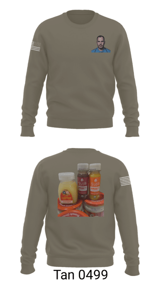 Crew Neck Sweatshirt, , Army, Teamtime, Team time, sublimation, custom sports apparel, team uniforms, spirit wear, spiritwear, sports uniforms, custom shirts, team store, custom team store, fundraiser sports, apparel fundraiser