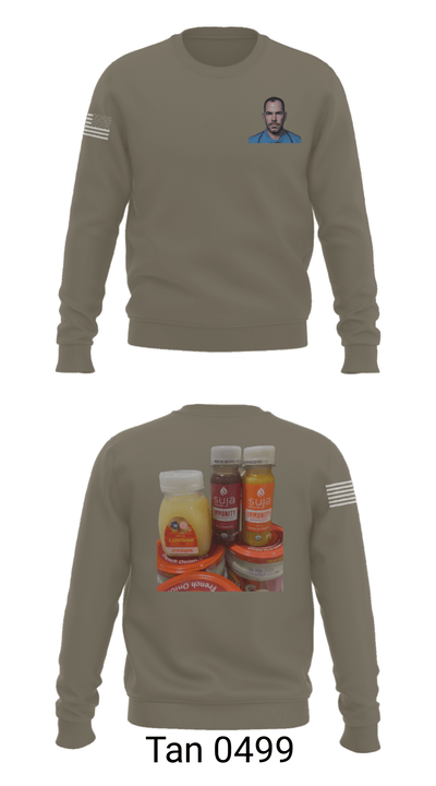 ALPHA BATTERY 2-116 FAR 52826459 Crew Neck Sweatshirt - 11
