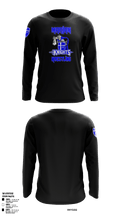Marian High School Wrestling 1916456 Long Sleeve Performance Shirt - 44