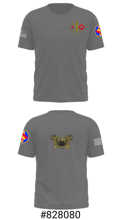 142 FA BDE Warrants 90151775 Short Sleeve Performance Shirt - 31