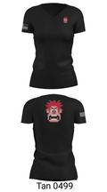 MCSO K9 58820487 Women's Short Sleeve V-neck Shirt - 23