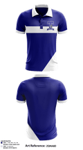 Tulelake High School 93178853 Short Sleeve Performance Polo - 1