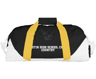 Duffle Bag, Austin High School Cross Country, Cross Country, Teamtime, Team time, sublimation, custom sports apparel, team uniforms, spirit wear, spiritwear, sports uniforms, custom shirts, team store, custom team store, fundraiser sports, apparel fundraiser