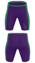 Lincoln-Sudbury Regional High School Volleyball 64961720 Men's Compression Shorts - 9