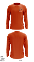 Rudyard Senior High School Basketball 11139770 Long Sleeve Performance Shirt - 41