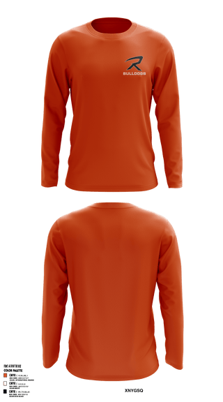 Long Sleeve Performance Shirt, Rudyard Senior High School Basketball, Men's Basketball, Teamtime, Team time, sublimation, custom sports apparel, team uniforms, spirit wear, spiritwear, sports uniforms, custom shirts, team store, custom team store, fundraiser sports, apparel fundraiser