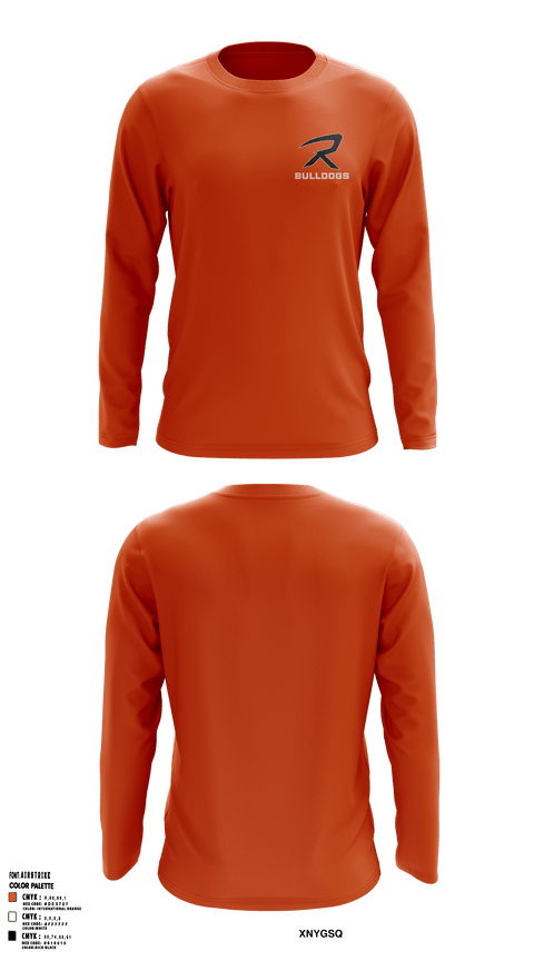 Long Sleeve Performance Shirt, Rudyard Senior High School Basketball, Men's Basketball, Teamtime, Team time, sublimation, custom sports apparel, team uniforms, spirit wear, spiritwear, sports uniforms, custom shirts, team store, custom team store, fundraiser sports, apparel fundraiser
