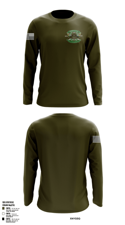 Bmp 29352215 Long Sleeve Performance Shirt - 1