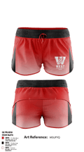 West Middle School Cheer 52210738 Women's Shorts - 2