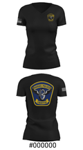 Motor Unit 17313241 Women's Short Sleeve V-neck Shirt - 21