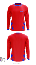 DELVETS SWIM CLUB 57524097 Long Sleeve Performance Shirt - 1