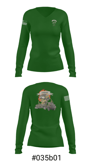 Women's Long Sleeve Vneck Shirt, , Marines, Teamtime, Team time, sublimation, custom sports apparel, team uniforms, spirit wear, spiritwear, sports uniforms, custom shirts, team store, custom team store, fundraiser sports, apparel fundraiser