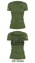 BCFR 93029209 Women's Short Sleeve V-neck Shirt - 28