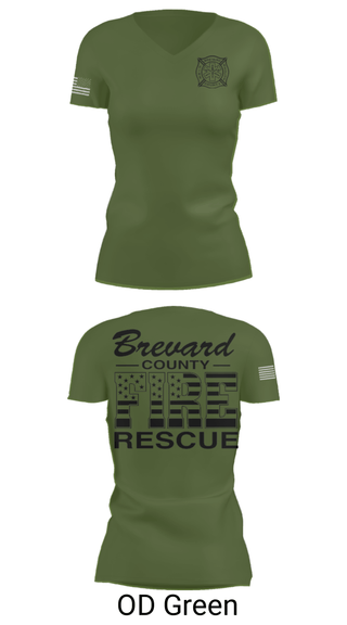 Women's Short Sleeve Vneck Shirt, , Fire Department, Teamtime, Team time, sublimation, custom sports apparel, team uniforms, spirit wear, spiritwear, sports uniforms, custom shirts, team store, custom team store, fundraiser sports, apparel fundraiser