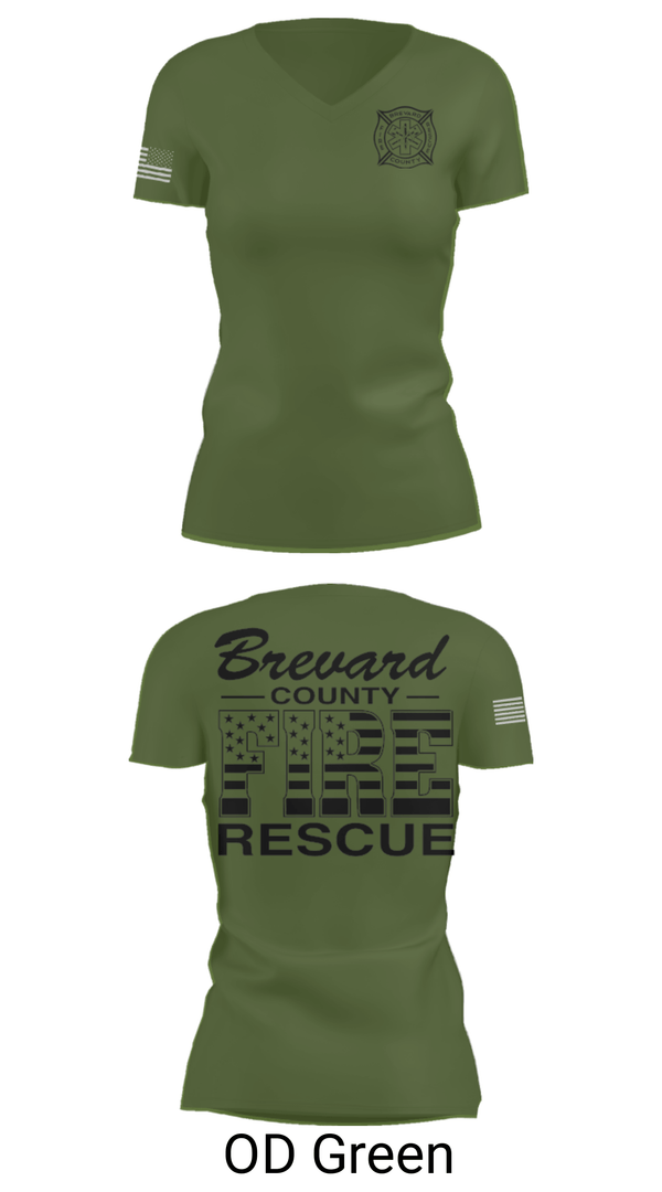 Women's Short Sleeve Vneck Shirt, , Fire Department, Teamtime, Team time, sublimation, custom sports apparel, team uniforms, spirit wear, spiritwear, sports uniforms, custom shirts, team store, custom team store, fundraiser sports, apparel fundraiser