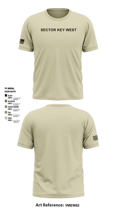 Sector Key West 74746064 Short Sleeve Performance Shirt - 5