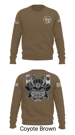 Crew Neck Sweatshirt, , Army, Teamtime, Team time, sublimation, custom sports apparel, team uniforms, spirit wear, spiritwear, sports uniforms, custom shirts, team store, custom team store, fundraiser sports, apparel fundraiser