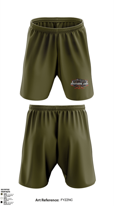 Brothers Junk Removal LLCBrothers Junk Removal LLC 92476770 Athletic Shorts With Pockets - 1