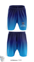 Saint Charles High School Cheer 82720788 Athletic Shorts With Pockets - 1