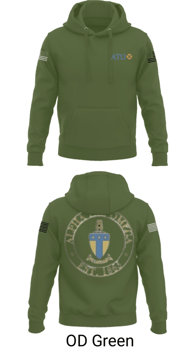Alpha tau omega 13978361 Hoodie - 32