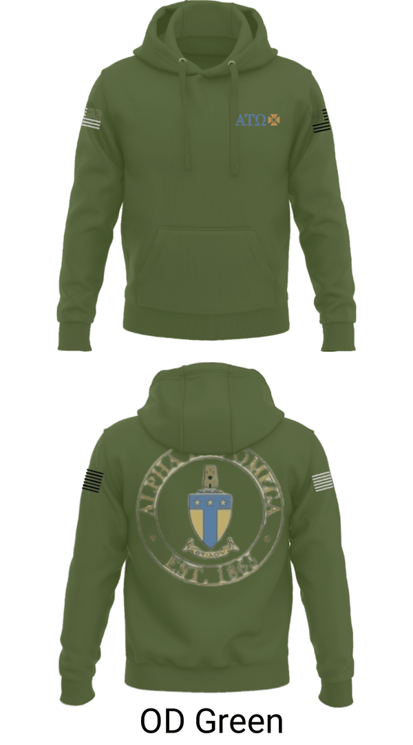 Hoodie, , Army, Teamtime, Team time, sublimation, custom sports apparel, team uniforms, spirit wear, spiritwear, sports uniforms, custom shirts, team store, custom team store, fundraiser sports, apparel fundraiser