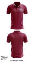 Baldwin High School 30634360 Short Sleeve Performance Polo - 6