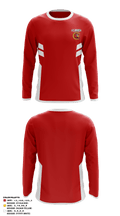 Saint Mary's High School Wrestling 59155265 Long Sleeve Performance Shirt - 3