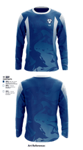 Holy Child Academy 95577813 Long Sleeve Performance Shirt - 1