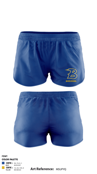 Women's Shorts, Bonduel Youth Softball League, Softball, Teamtime, Team time, sublimation, custom sports apparel, team uniforms, spirit wear, spiritwear, sports uniforms, custom shirts, team store, custom team store, fundraiser sports, apparel fundraiser