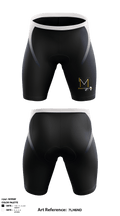 Braves 71117242 Men's Compression Shorts - 1