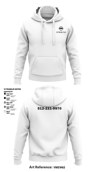 Hoodie, Stealth customs, , Teamtime, Team time, sublimation, custom sports apparel, team uniforms, spirit wear, spiritwear, sports uniforms, custom shirts, team store, custom team store, fundraiser sports, apparel fundraiser
