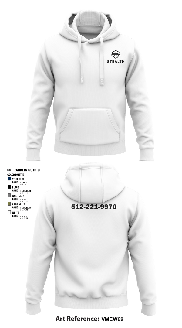 Hoodie, Stealth customs, , Teamtime, Team time, sublimation, custom sports apparel, team uniforms, spirit wear, spiritwear, sports uniforms, custom shirts, team store, custom team store, fundraiser sports, apparel fundraiser
