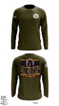 Grave digger 21039864 Long Sleeve Performance Shirt - 2