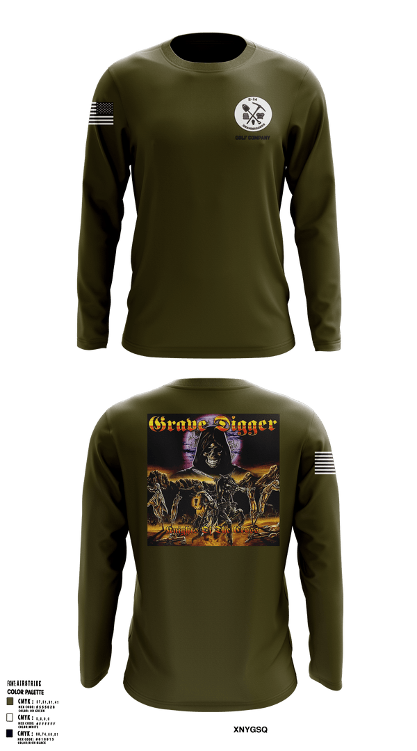 Long Sleeve Performance Shirt, , Army, Teamtime, Team time, sublimation, custom sports apparel, team uniforms, spirit wear, spiritwear, sports uniforms, custom shirts, team store, custom team store, fundraiser sports, apparel fundraiser