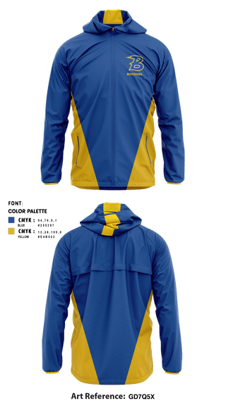 Windbreaker, Bonduel Youth Softball League, Softball, Teamtime, Team time, sublimation, custom sports apparel, team uniforms, spirit wear, spiritwear, sports uniforms, custom shirts, team store, custom team store, fundraiser sports, apparel fundraiser
