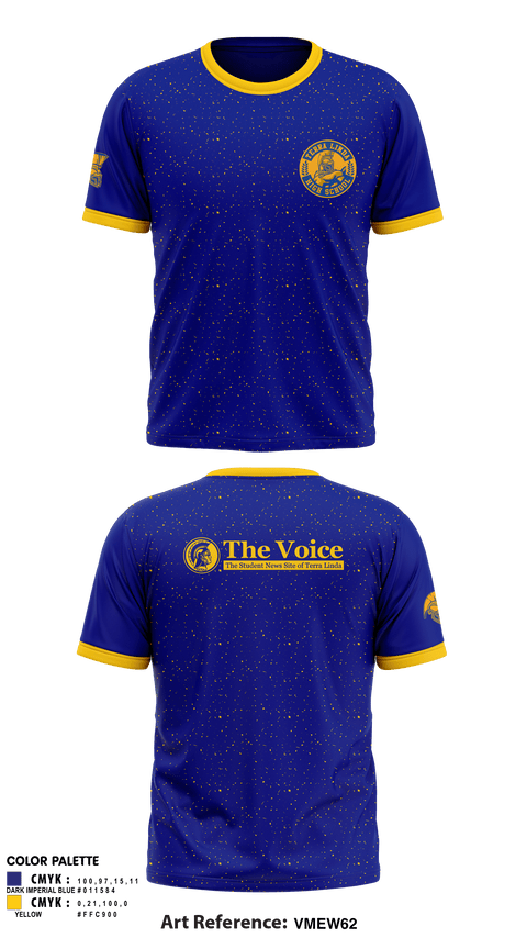 Short Sleeve Performance Shirt, Terra Linda High School Cheer, Cheer, Teamtime, Team time, sublimation, custom sports apparel, team uniforms, spirit wear, spiritwear, sports uniforms, custom shirts, team store, custom team store, fundraiser sports, apparel fundraiser