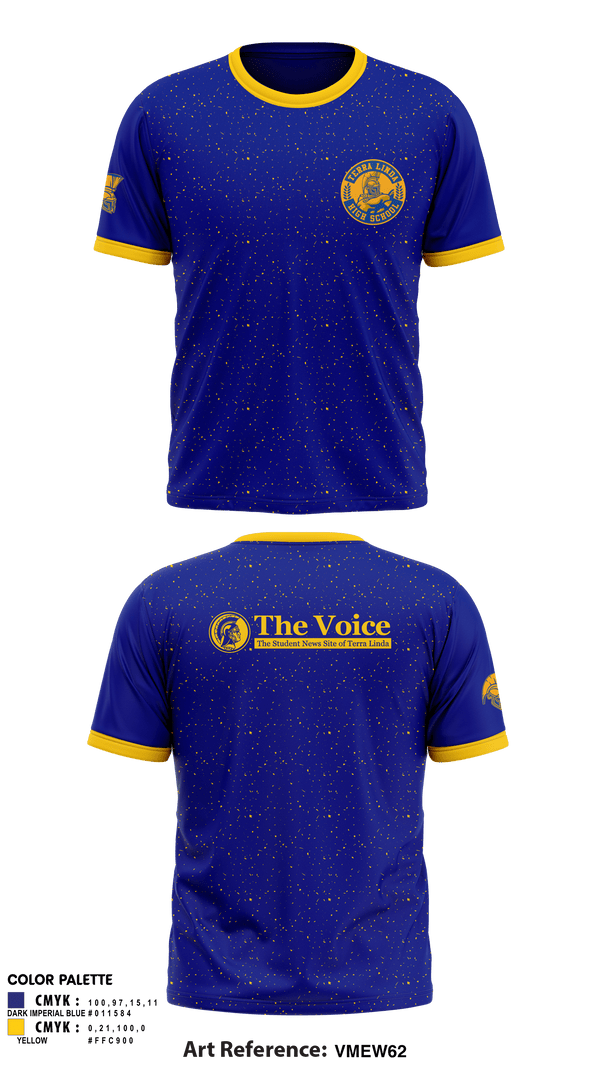 Short Sleeve Performance Shirt, Terra Linda High School Cheer, Cheer, Teamtime, Team time, sublimation, custom sports apparel, team uniforms, spirit wear, spiritwear, sports uniforms, custom shirts, team store, custom team store, fundraiser sports, apparel fundraiser