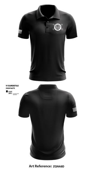 Short Sleeve Performance Polo, D Co 2-13th AVN REGT, Army, Teamtime, Team time, sublimation, custom sports apparel, team uniforms, spirit wear, spiritwear, sports uniforms, custom shirts, team store, custom team store, fundraiser sports, apparel fundraiser