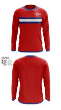 Lone Star Disc 28808246 Long Sleeve Performance Shirt - 1