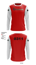 CITY DONUTS 48128680 Long Sleeve Performance Shirt - 3