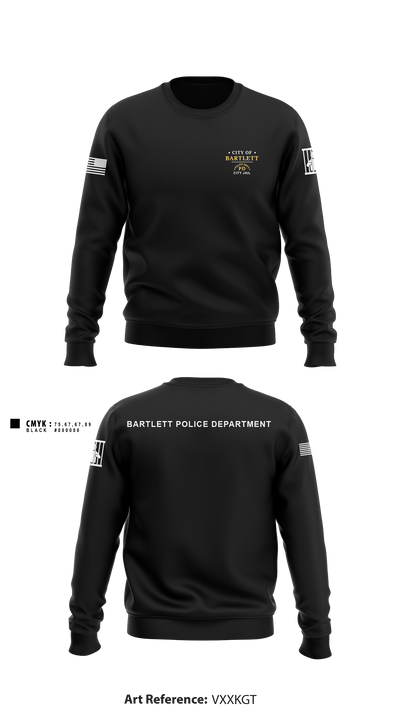 City of Bartlett City Jail 55207514 Crew Neck Sweatshirt - 1