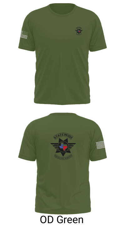 Statewide Protective Services 12538999 Short Sleeve Performance Shirt - 34