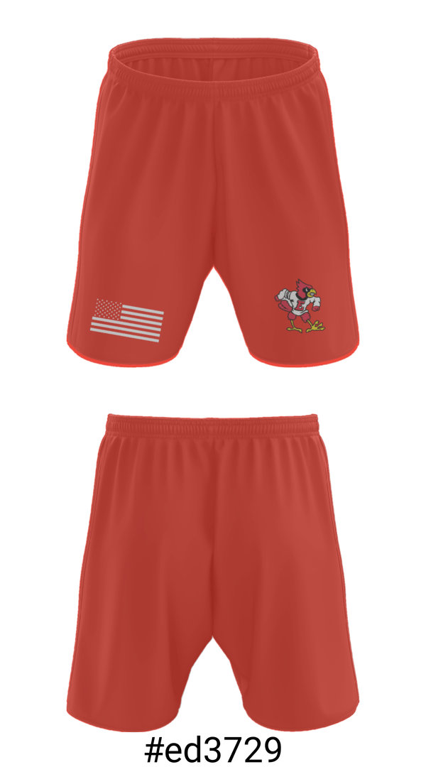 Athletic Shorts With Pockets, East Surry High School Basketball, Men's Basketball, Teamtime, Team time, sublimation, custom sports apparel, team uniforms, spirit wear, spiritwear, sports uniforms, custom shirts, team store, custom team store, fundraiser sports, apparel fundraiser
