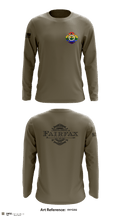 IAFF L2068 32547893 Long Sleeve Performance Shirt - 1