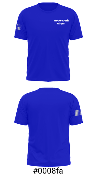 Short Sleeve Performance Shirt, Moco youth cheer, Cheer, Teamtime, Team time, sublimation, custom sports apparel, team uniforms, spirit wear, spiritwear, sports uniforms, custom shirts, team store, custom team store, fundraiser sports, apparel fundraiser