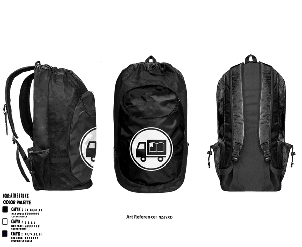 Gear Bag, Next Chapter Moving LLC, , Teamtime, Team time, sublimation, custom sports apparel, team uniforms, spirit wear, spiritwear, sports uniforms, custom shirts, team store, custom team store, fundraiser sports, apparel fundraiser